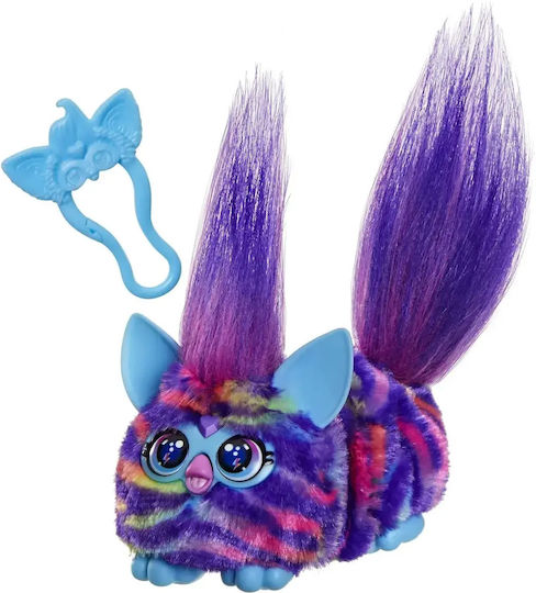 Jucărie de Plus Furby de Ziua Îndrăgostiților cu Mișcare și Sunet pentru 6+ Ani 45 cm