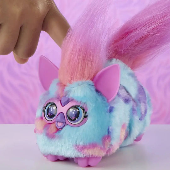 Jucărie de Plus Furby de Ziua Îndrăgostiților cu Mișcare și Sunet pentru 6+ Ani 45 cm
