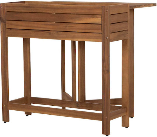 Freebox Holzblumentopf Natürliche 80x65x78cm