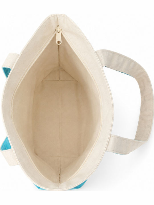 Beige Beach Bag