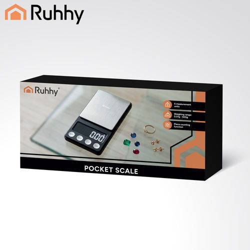 Ruhhy Professional Precision Scale with Accuracy 0.01gr