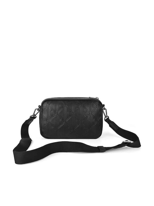 Men's Shoulder / Crossbody Bag Black