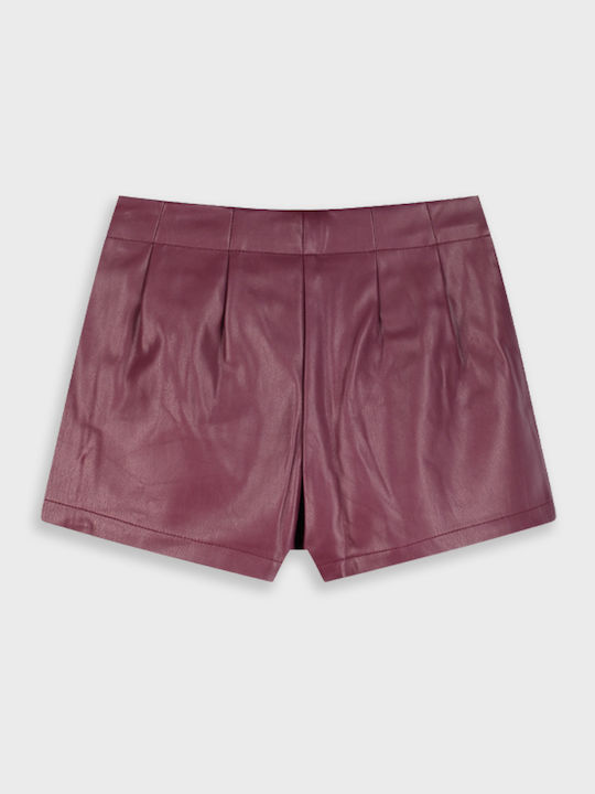 Kids Skirt Burgundy