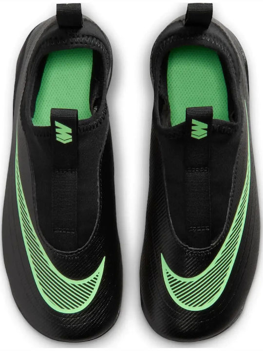 Mercurial Kids Soccer Cleats Molded Black
