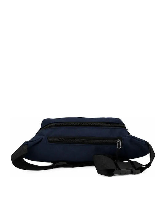 Herren Gürteltasche Blau