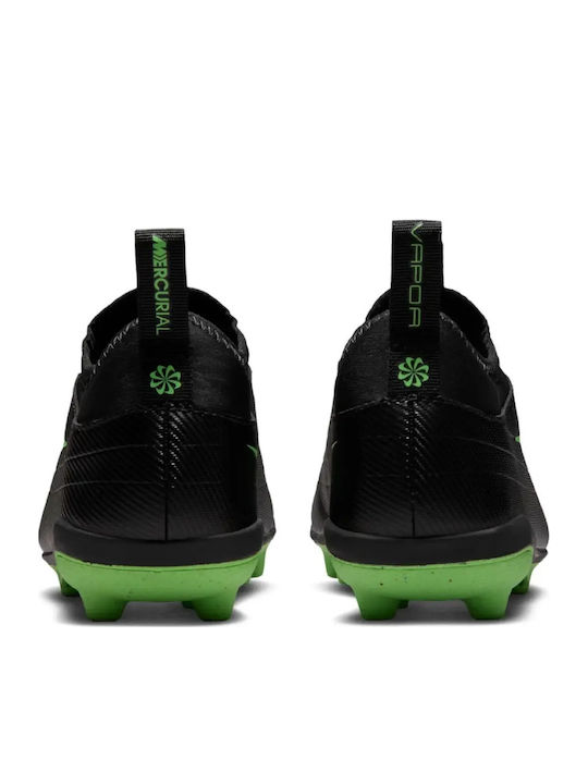 Mercurial Kids Soccer Cleats Molded Black