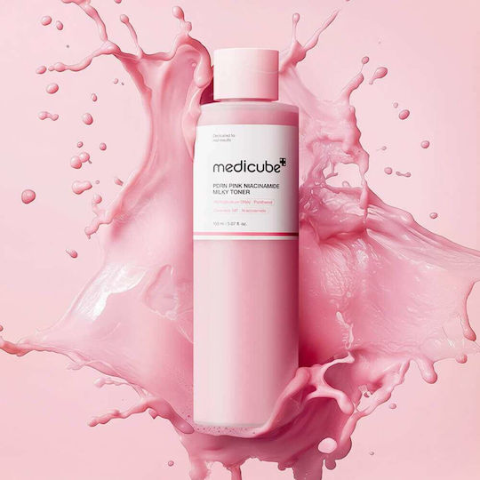 Medicube Млечен Лосион за Тонизиране на Лице с Ориз, Centella Asiatica и Церамиди 150ml
