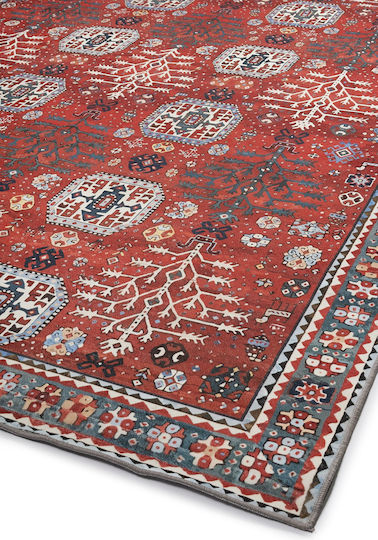 Viokarpet Azarian 43 Handmade Rectangular Summer Polyester Rug 120x160cm