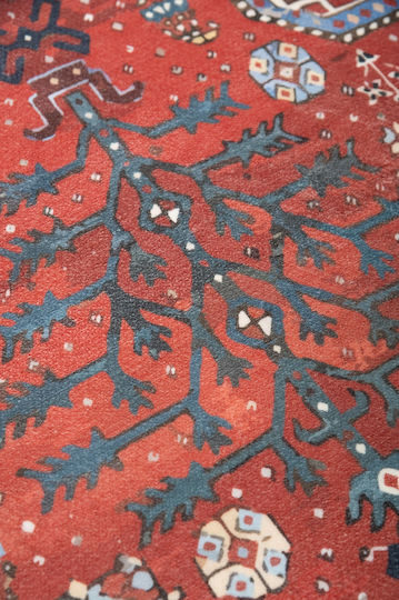 Viokarpet Azarian 43 Handmade Rectangular Summer Polyester Rug 120x160cm