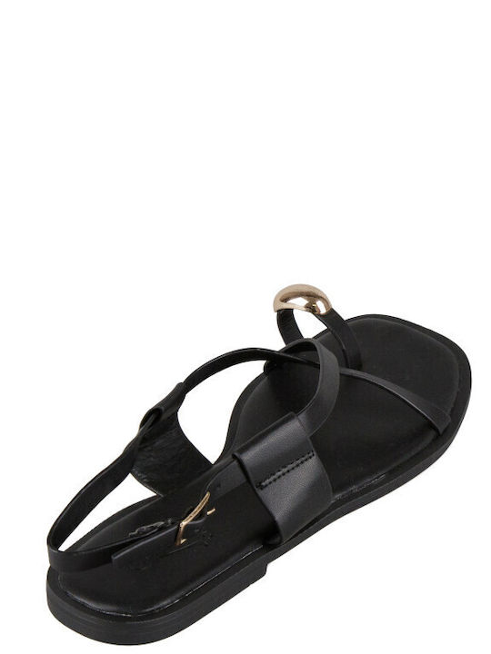 Sandale Casual Damă Negre