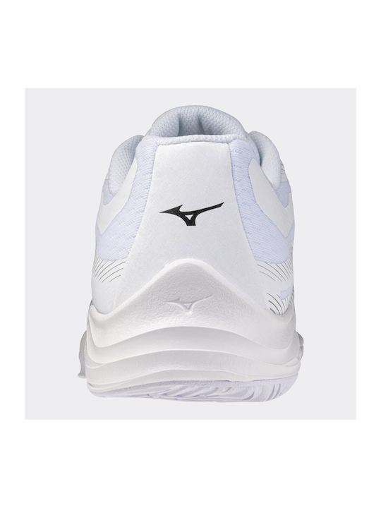 Volleyball Sport Shoes White / Black / Ultimate Gray