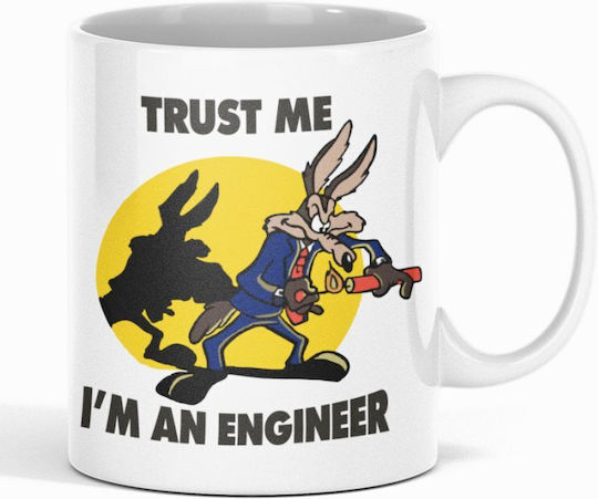 Trust Me Im An Engineer Κούπα Κεραμική Καφέ Trust Me Im An Engineer Κούπα Κεραμική Καφέ