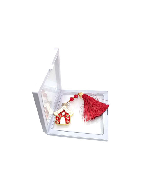Kalliopi Silver Tabletop New Year's Lucky Charm Home Red 2027