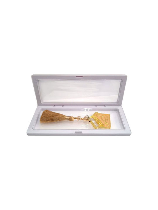 Kalliopi Silver Tabletop New Year's Lucky Charm Home Gold 2027