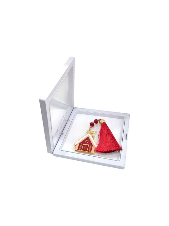 Kalliopi Silver Tabletop New Year's Lucky Charm Home Red 2027