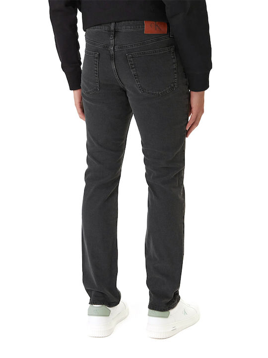 Calvin Klein Men's Jeans Pants Elastic Slim Fit Straight Black Calvin Klein Men's Jeans Pants Elastic Slim Fit Straight Black