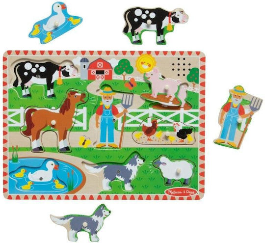 Holz Kinderpuzzles Abgesteckt Für 2+ Jahre 8 Stück Spin Master