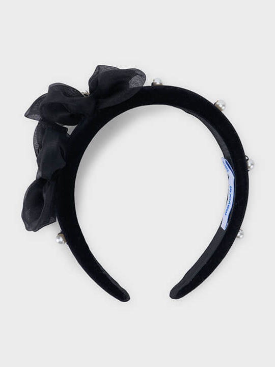 Mayoral Kids Headband with Flower Red