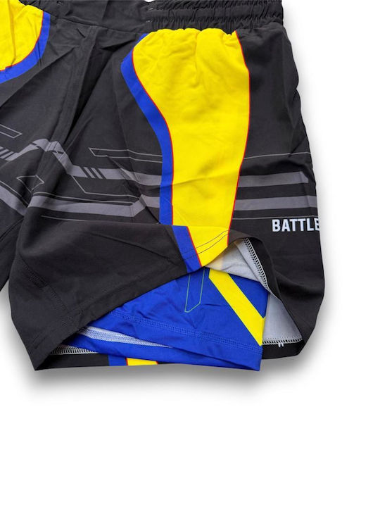 Chosen CFS134 MMA Short Black