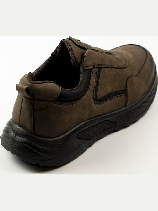 Men's Sneakers Brown
