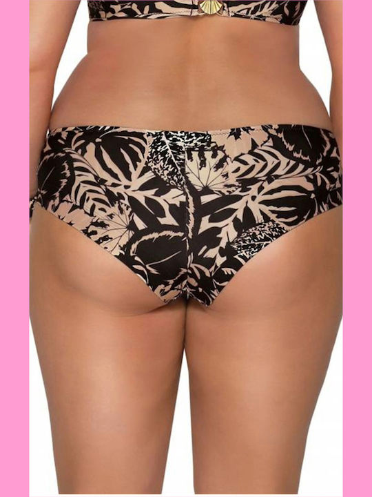 Bikini Slip Mocca SF-184/12