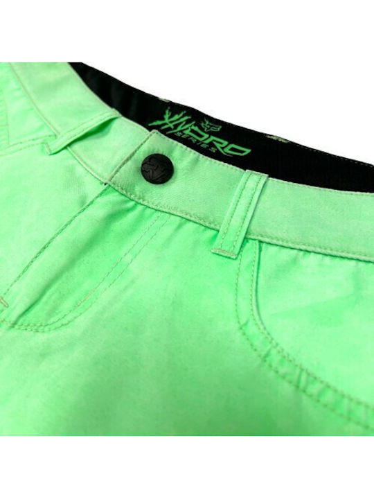 Women's Green Shorts