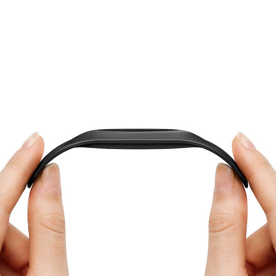 Spigen Air Fit 2 Θήκη για AirTag σε Μαύρο χρώμα