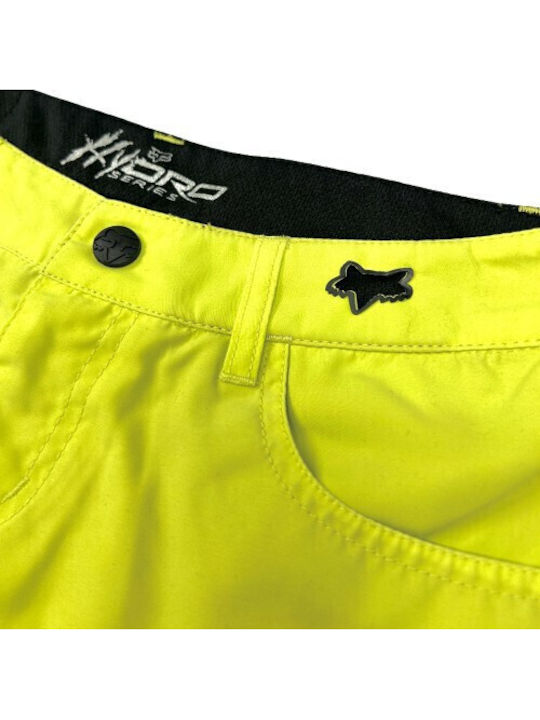 Women's Yellow Shorts