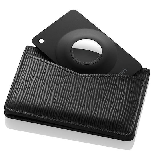 Spigen Air Fit 2 Θήκη για AirTag σε Μαύρο χρώμα