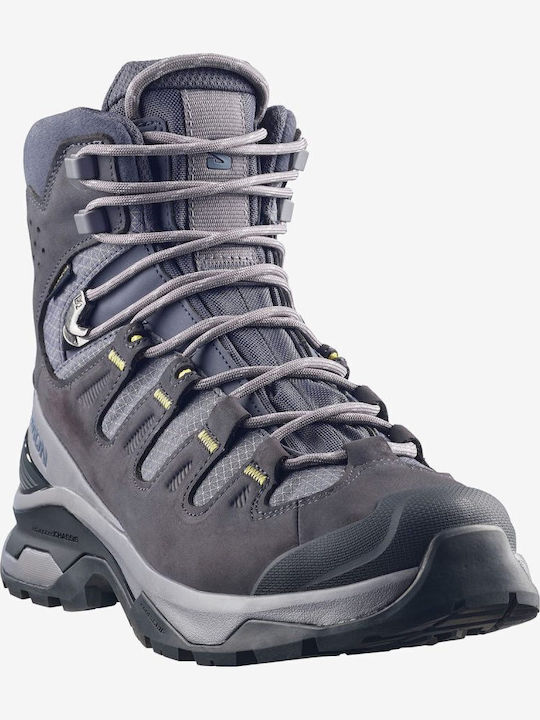 Salomon Damen Wanderschuhe Wasserdicht mit Gore-Tex-Membran Grau