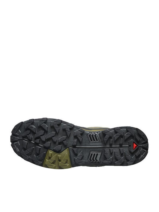 Salomon X Ultra Мъжки Планински Обувки Водоустойчиви с Мембрана Gore-Tex Зелени