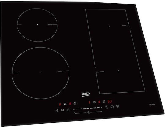 Beko Induktions-Kochfeld Autonom mit Sperrmodus 59x52cm