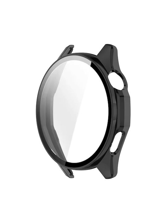 Techsuit Defense360 Pro Plastic Case in Black Colour for Huawei Watch Gt6