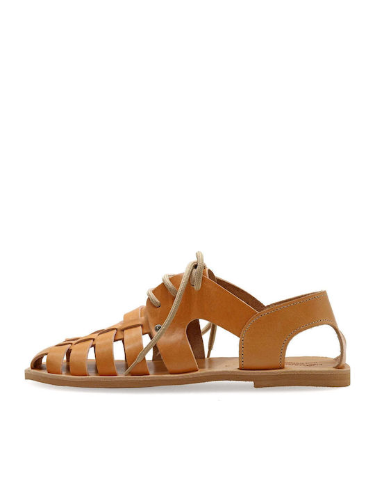 Men's Sandals Laces Vakchos Beige