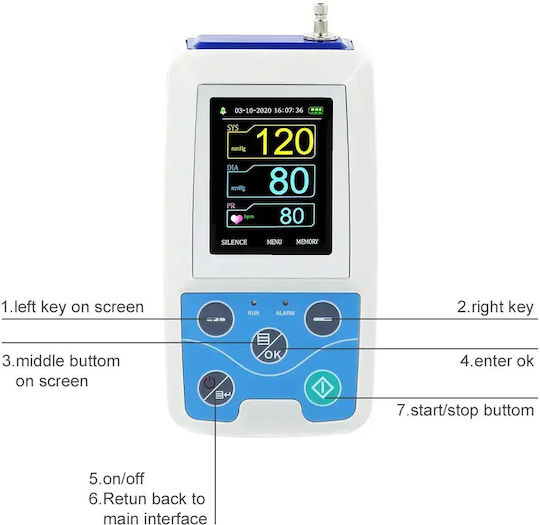 Contec ABPM50 Holter Blood Pressure Cuff Adults 25-35 Cm