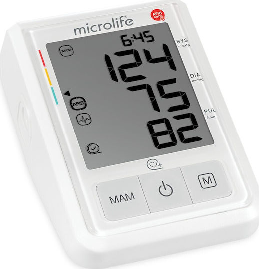 Microlife B3 Afib Дигитален Апарат за Кръвно Налягане за Ръка Mic-bp-406