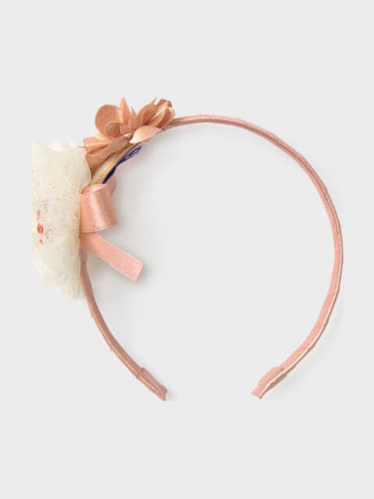 Mayoral Kids Hair Band in Pink Colour