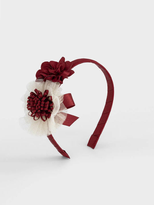 Mayoral Kids Hair Band in Pink Colour