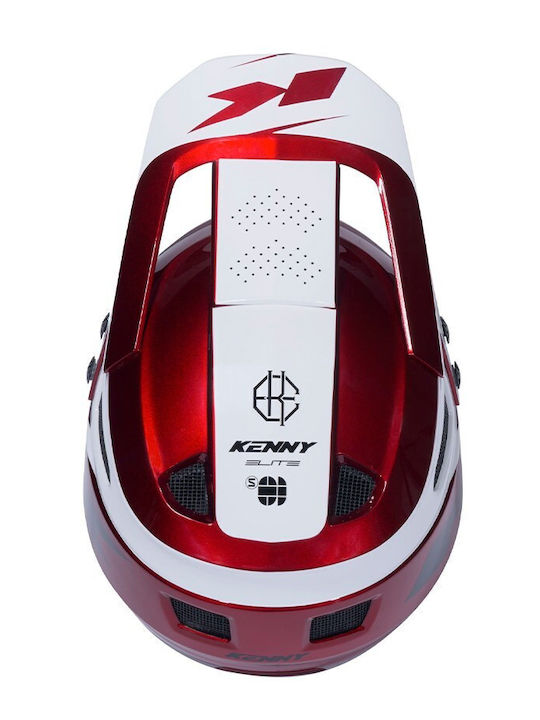 Kenny Bicycle Helmet BMX Downhill Red