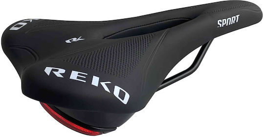 Selle Bassano Reko Σέλα Ποδηλάτου Μαύρη
