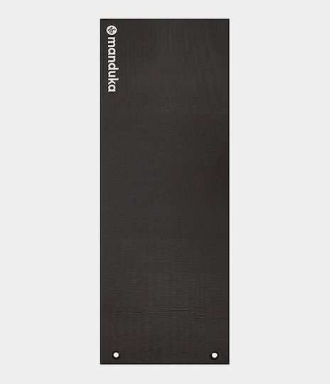 Manduka Pilates Exercise Mat Black (180x66cm)