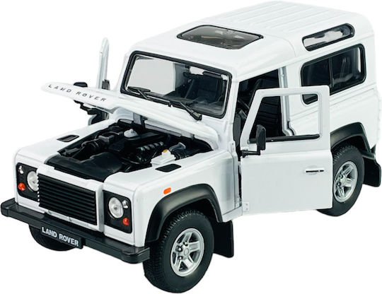 Welly Land Rover Defender Auto 1:24
