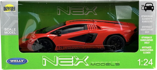 Welly Lamborghini Количка Мащаб 1:24