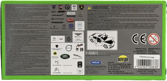 Welly Lamborghini Количка Мащаб 1:24