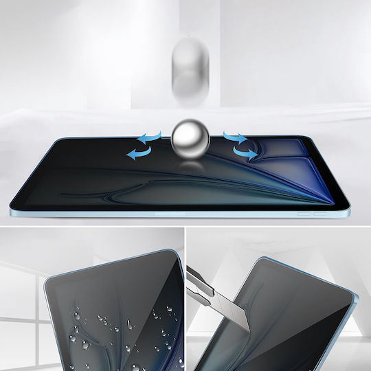 Techsuit Armorglass Crystalhd Протектор за Екран Privacy Samsung Galaxy Tab A9/a11 Опаковка 2 Броя