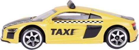 Majorette Количка CITY CARS AUDI R8 КУПЕ ЖЪЛТА 1:58 1:58