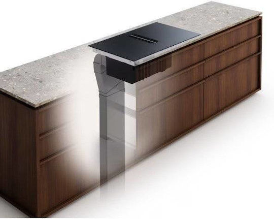 Electrolux Индукционен Плот Автономен с Абсорбатор и Lock Function 58x51см.