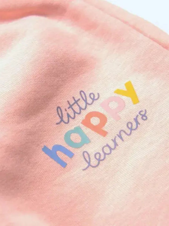Kids Tracksuit Set Pink 2 Pieces