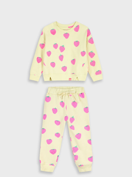 Kinder Sweatpants Set Mehrfarbig