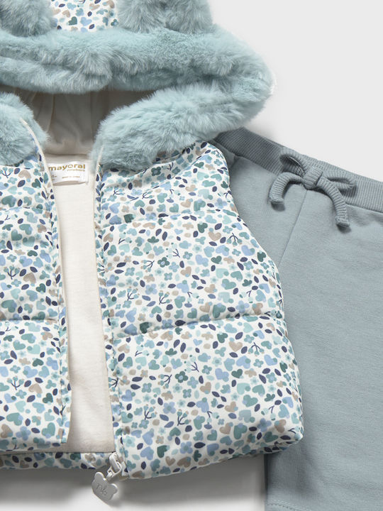 Kids Sweatpants Set White